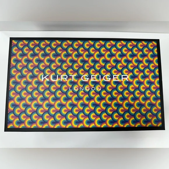 Kurt Geiger London Laney Pumped Low-Top Platform Sneakers (SEE DESCRIPTION) - Picture 12 of 13